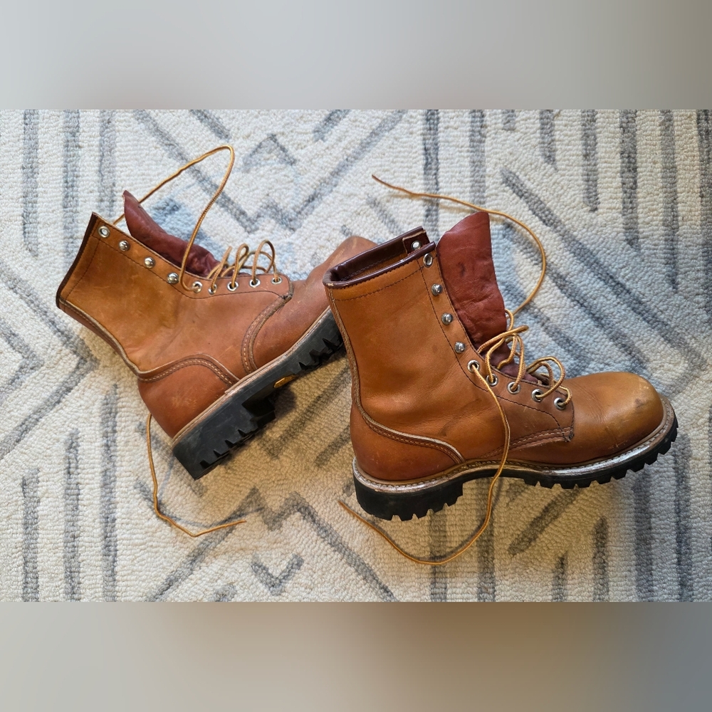 RARE Women's 7 (37.5) - Vintage Red Wing Irish Setter 70's Sport Boot